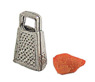 (image for) Grater with cheese wedge