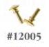 (image for) 12005 Brass Knob