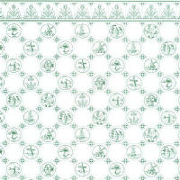 (image for) Green Dutch Tile