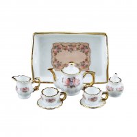 Tea Set Baronesse Classic Rose