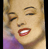 (image for) Oil painting of Marilyn Monroe