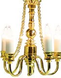 (image for) 5 Arm Palace Chandelier