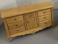 (image for) Oak Dresser