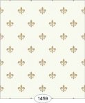 (image for) Princess - Fleur de Lis - Beige on Ivory