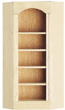 5026 Corner Bookcase-Angled Sides