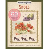 (image for) Memories of a Lifetime: Shoes: Artwork for Scrapbooks & Fabric-T