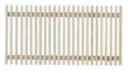 Picket Fence 4pc/pkg - Click Image to Close