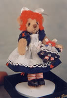 (image for) Ann Bear holding Doll