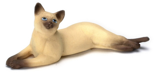 (image for) Brown Siamese Cat - Click Image to Close