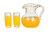 (image for) Orange Juice Set, 3