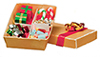 (image for) Box Of Christmas Decorations