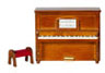 (image for) Upright Piano with Bench