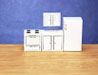 (image for) Modern Kitchen Set/4, White