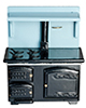 (image for) Wood Stove, Black/Cb