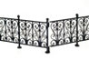 (image for) Wrought Iron Fence/Bl/6Pcs