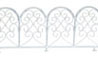 (image for) Scroll Fence, White, 6Pcs