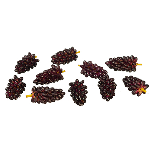 (image for) Purple Grape Bunches - Click Image to Close