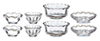 (image for) Tableware Set of Plates & Bowls