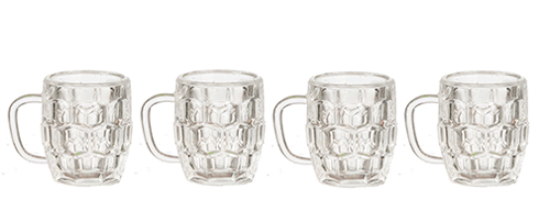 (image for) Beer Mugs Set of Four - Click Image to Close