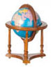 (image for) Walnut Globe on stand