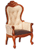 (image for) Nouveau Riche Armchair/ Mahogany