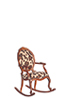 (image for) Rocking Chair/Walnut - Click Image to Close