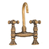 (image for) Old Fash.Faucet Set/Ant.B