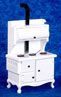 (image for) Wood Stove, White/Cb