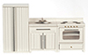 (image for) Kitchen Set, White, 3pc