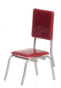1950 Syle Red Chair/Cb