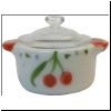 (image for) Cherries Baking Dish with Lid