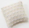 (image for) Ecru Basket Weave Pillow