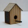 (image for) Birdhouse with a Shingle Roof