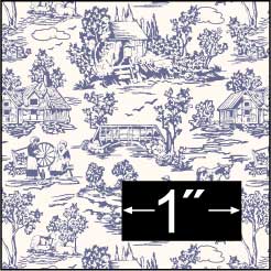 (image for) Campagne Toile Blue