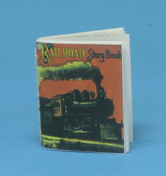 (image for) Trains, Readable Book, Antique Repro - Click Image to Close