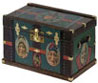 (image for) Lithograph Wooden Trunk Kit, Punch & Judy