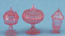 (image for) Candy Dishes, 3Pc Pink