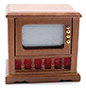 (image for) Television, Walnut