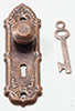 (image for) Opryland Door Handle Set with Key