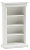 (image for) White Bookshelf without Books