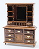 (image for) Walnut Dresser with Mirror