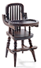 (image for) Walnut High Chair