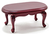 (image for) Coffee Table, Mahogany