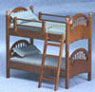 (image for) Spindle Bunkbed, Walnut