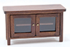 (image for) Television Stand, Walnut