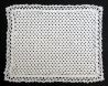 (image for) White Crocheted Blanket