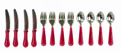 (image for) Red Silverware/12 - Click Image to Close