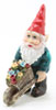 (image for) Gnome with Flower Cart