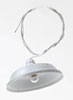 Utility Lamp, Silver, 12v