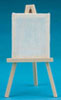 (image for) Small Easel with Canvas